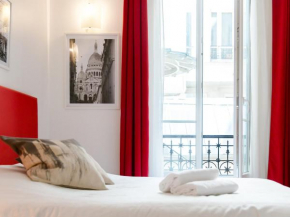 Отель Montmartre Apartments Dalida  Париж